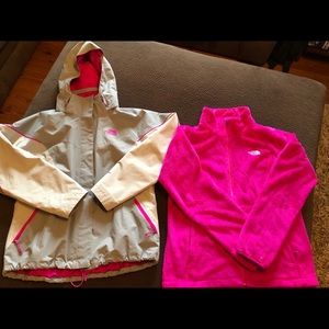 Woman’s Osito Triclimate North Face Jacket size L